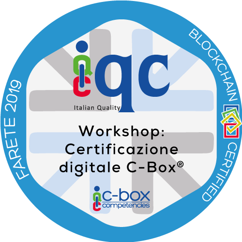 "Certificazione digitale delle competenze nell’era I4.0 attraverso l’uso dell’Open Badge con Tecnologia BlockChain"